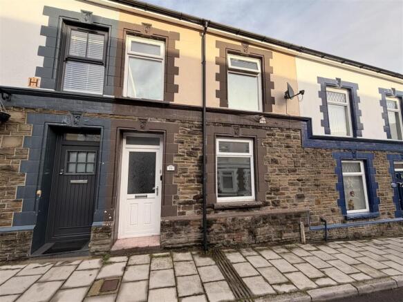 Charming stone-fronted terraced home...