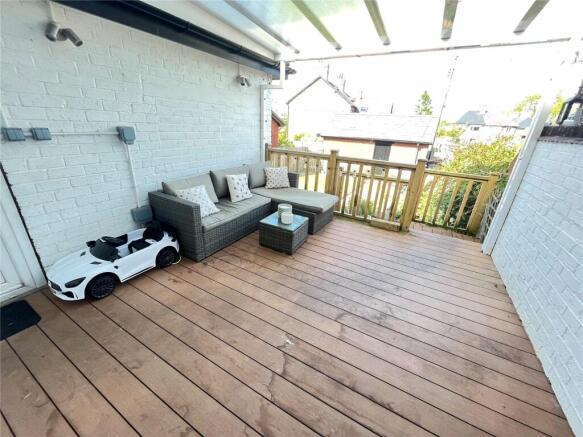 Decked Area
