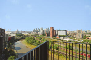 Flat 1506, 41 Amelia House, Lyell Street, London E14 0ST
