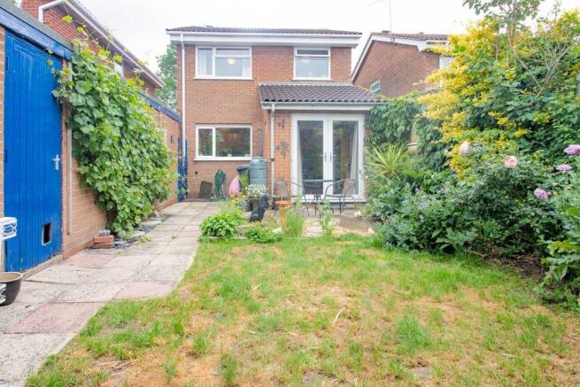 View of Property at Back