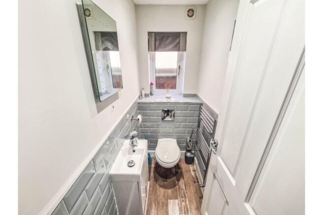 Downstairs Cloakroom