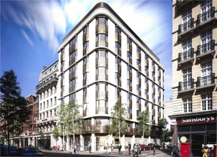 Great Portland Street, Fitzrovia, London, W1W