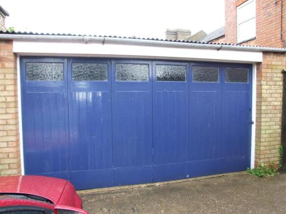 Double garage
