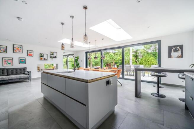Kitchen Living Dining Room