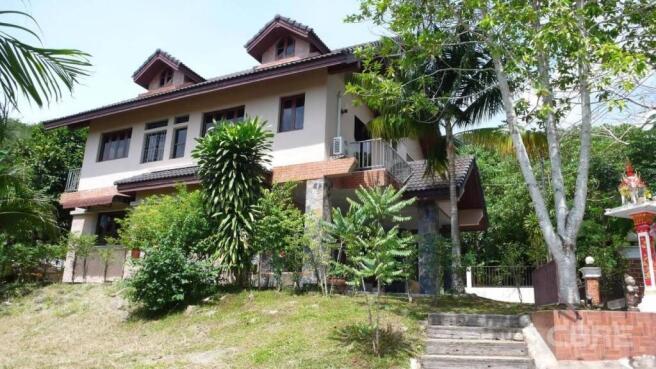 The villa