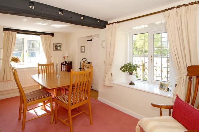 Separate dining room