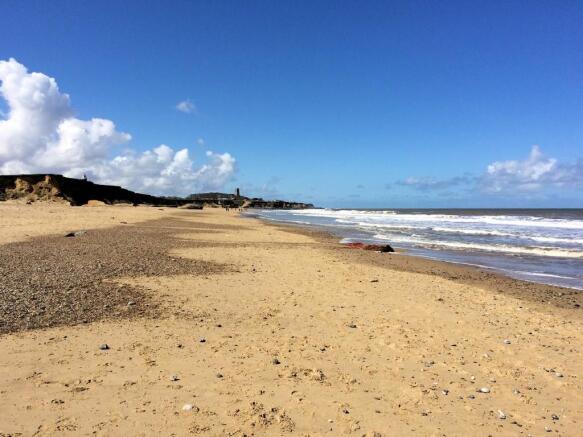 Happisburgh Beach