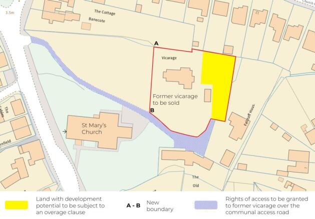 Vicarage Plan (Boston)