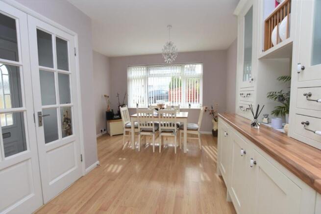 Kitchen/dining room