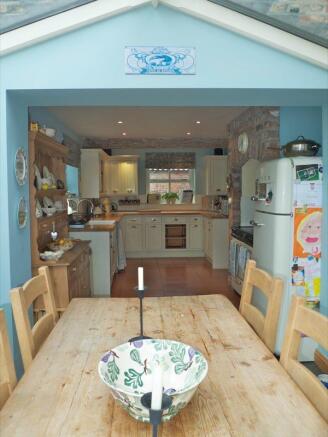 Sun Room/Kitchen