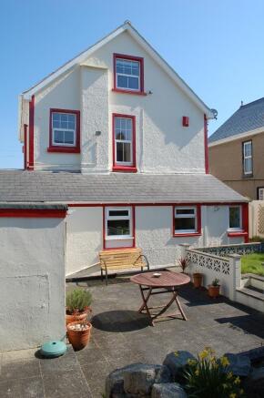 Rear elevation
