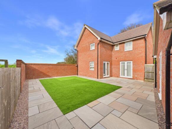 Rear Elevation
