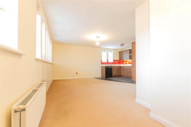 Living Room Kitchen