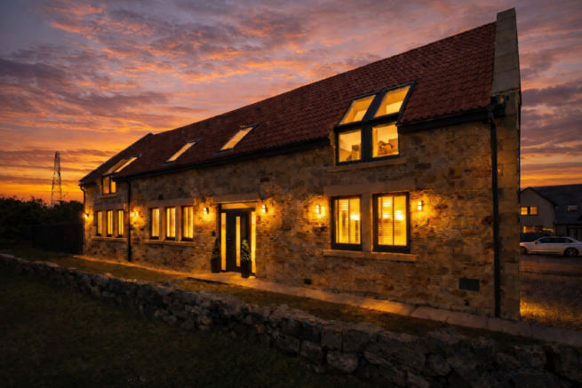 Front External Sunset