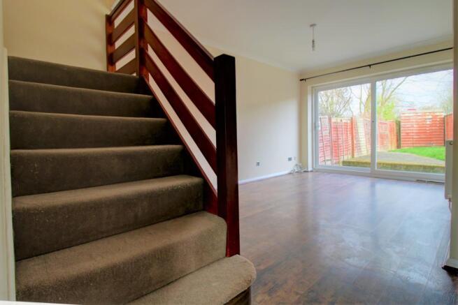 Reception and Stairs