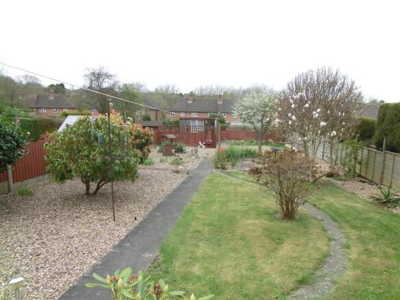 Large Rear Garden