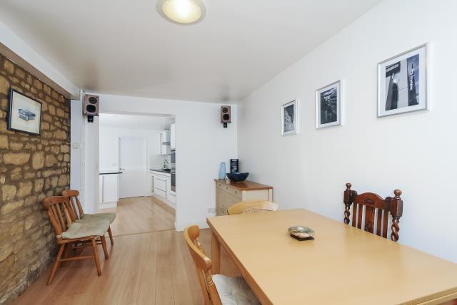 Reception room