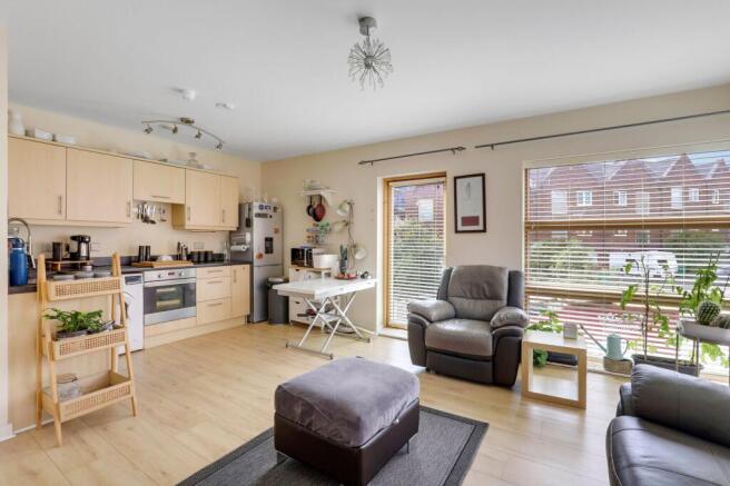 Open Plan Kitchen/Living Space
