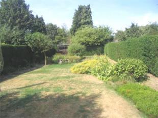 LONG REAR GARDEN