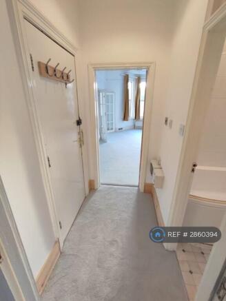 Flat Hallway