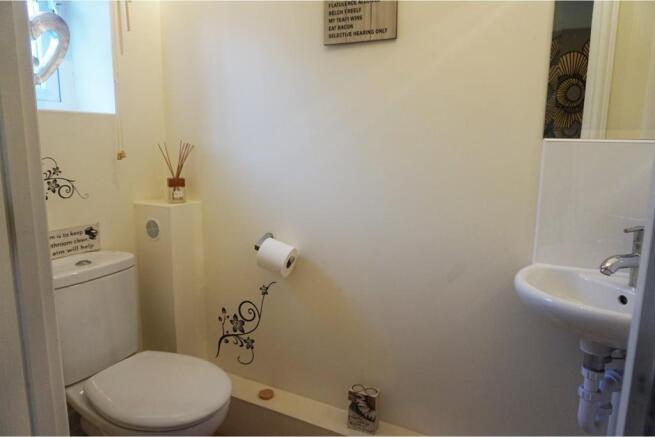 Downstairs Cloakroom