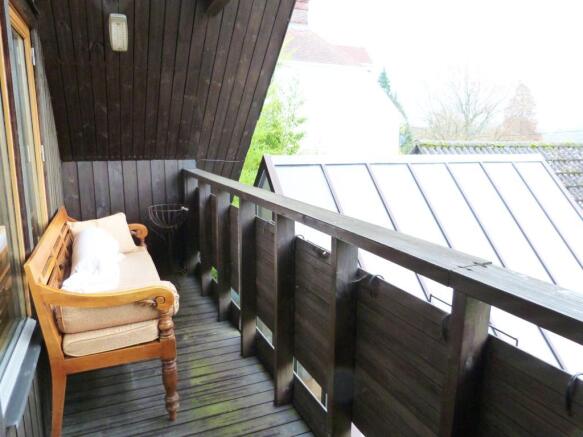 15. Balcony
