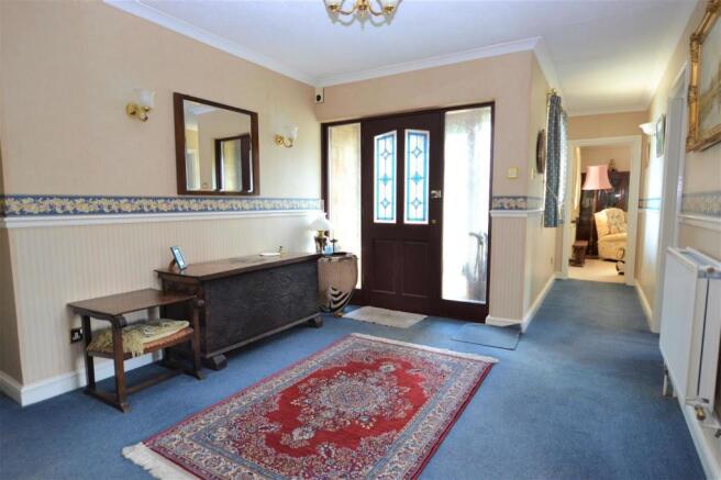 Welcoming Entrance Hall