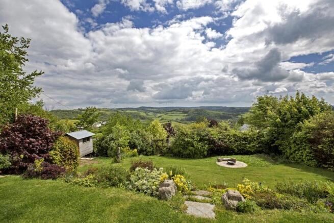 Garden and View