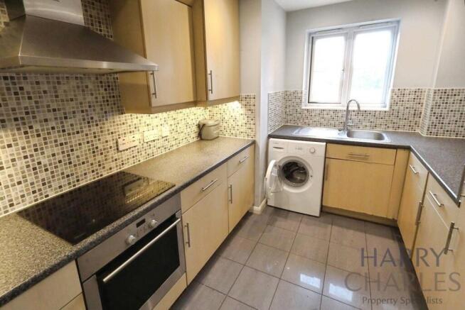 Separate Kitchen