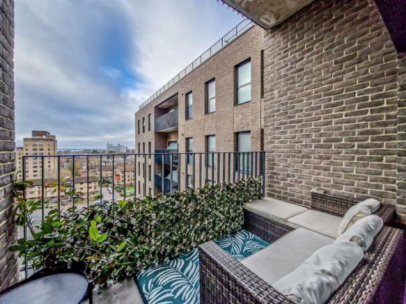 private balcony