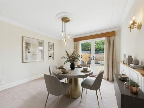 Dining Room (Virtually Furnished)