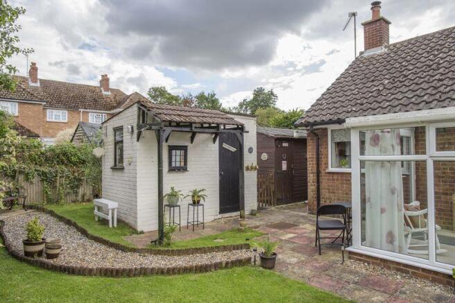 Brick Shed
