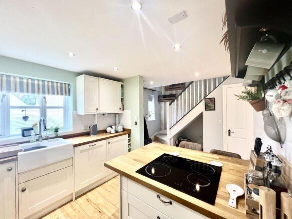 Open Plan Kitchen