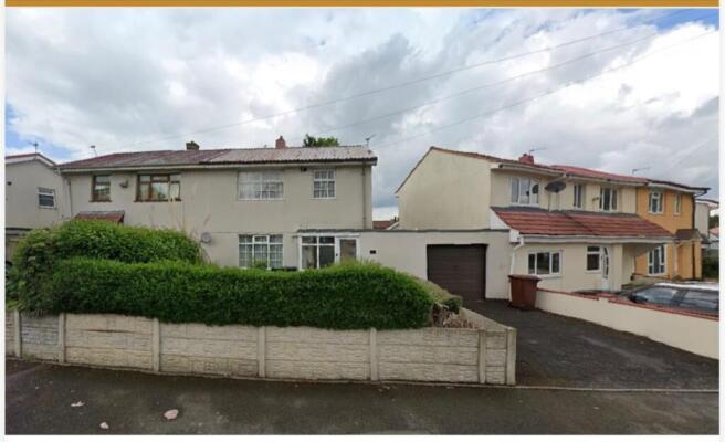 Modern three-bedroom semi-detached house to Rent