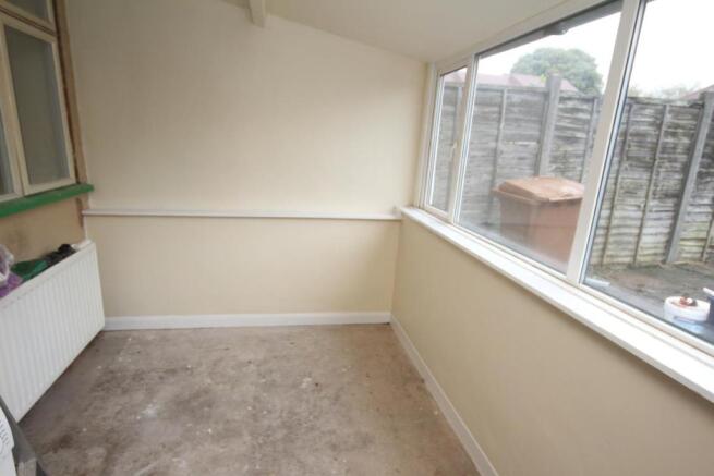 GARDEN ROOM/UTILITY