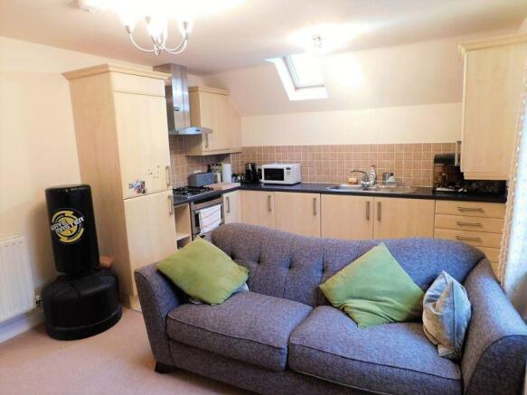 Lounge/Kitchen...
