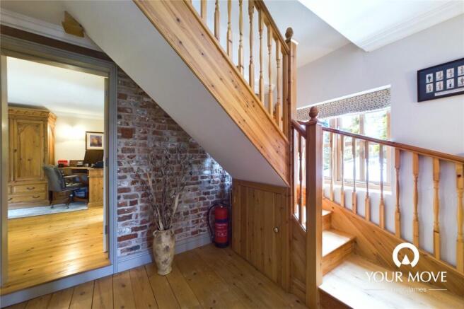 Second Floor Stairs
