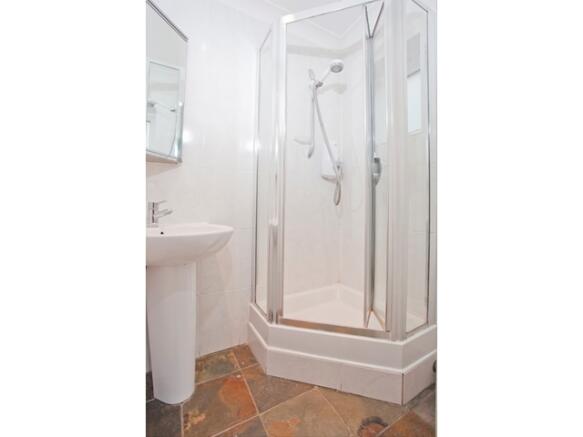 Ground floor shower
