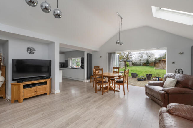 Open Plan Lounge/Diner/Kitchen