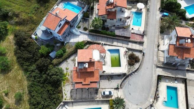 Front Line Sea View Traditional 3 Bedroom Villa with Private Swimming Pool, Fully Furnished, Title Deeds in Owners name and VAT paid Image 9999 2
