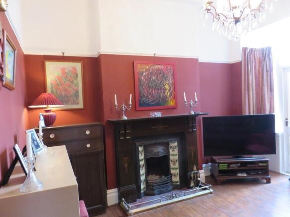 Rear Sitting Room/Dining Room