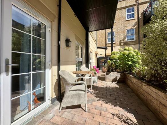 Private Patio