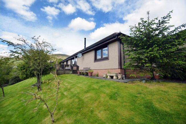 Rear of Property