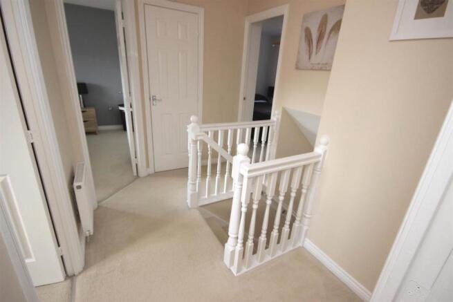 FIRST FLOOR LANDING