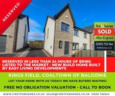 6, Kings Field, Coaltown Of Balgonie KY7 6WT
