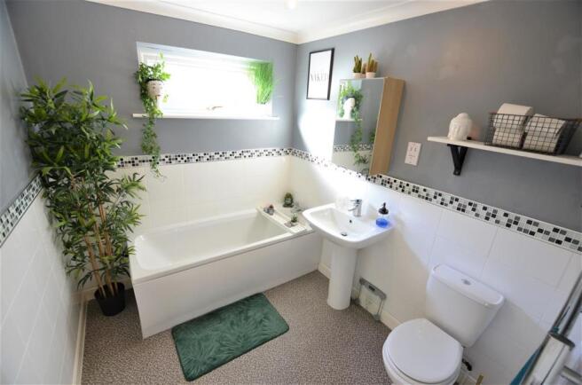 Bathroom.