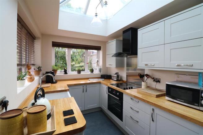 Bespoke Kitchen Orangery