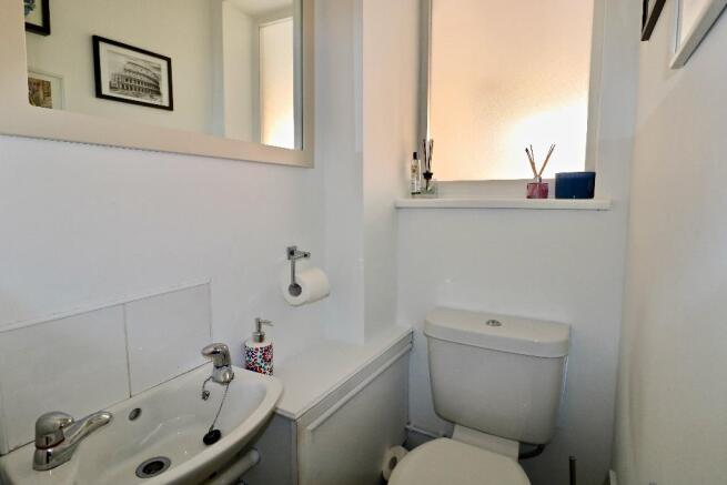 Downstairs Cloakroom