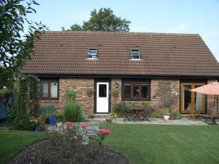 Rear of Property