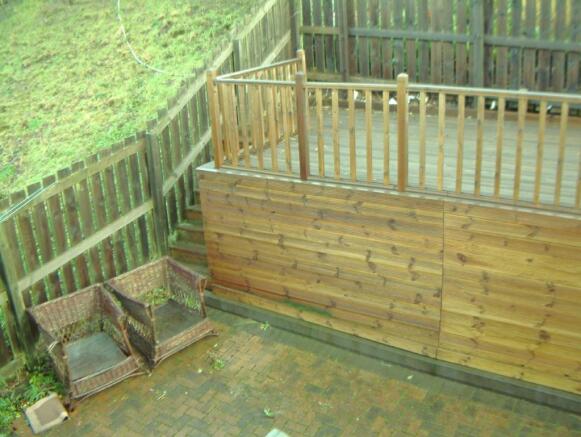 Raised decking